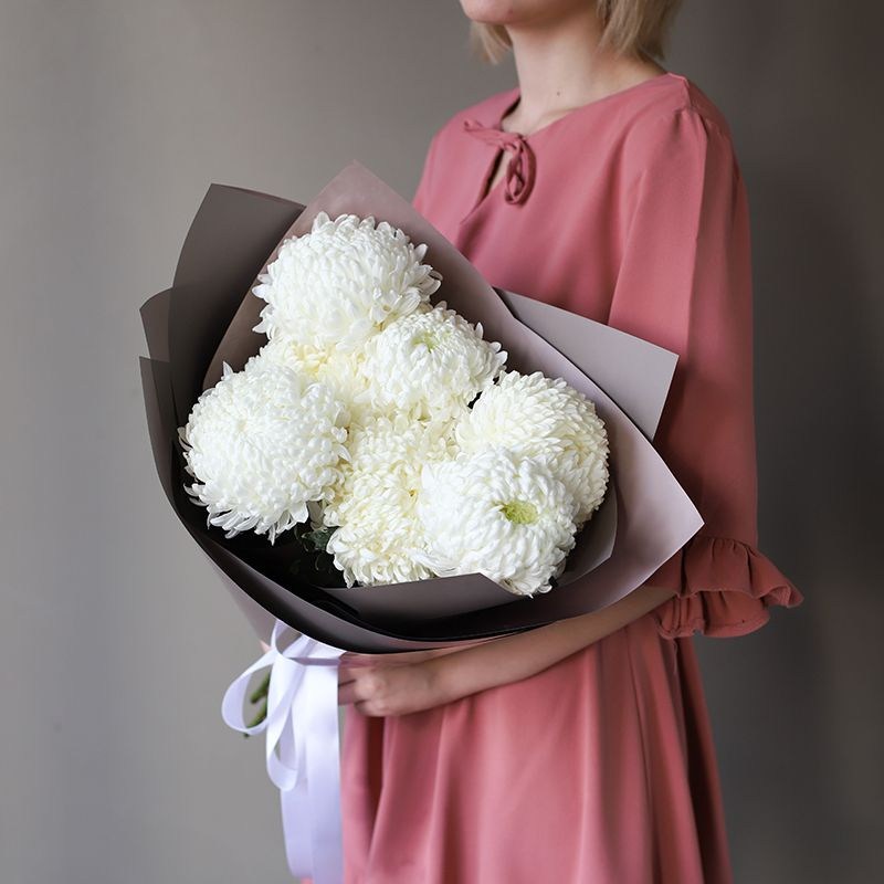 хризантемы на День Матери